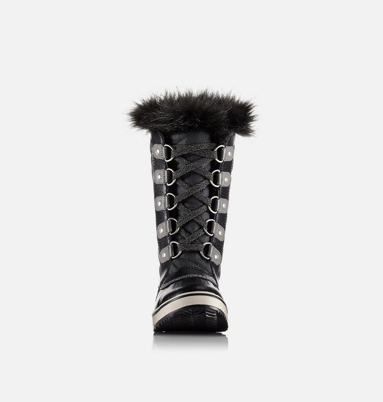 Youth TOFINO II Waterproof Snow Boots, Color: Black, Quarry, image 7