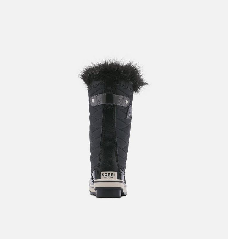 Youth TOFINO II Waterproof Snow Boots, Color: Black, Quarry, image 3