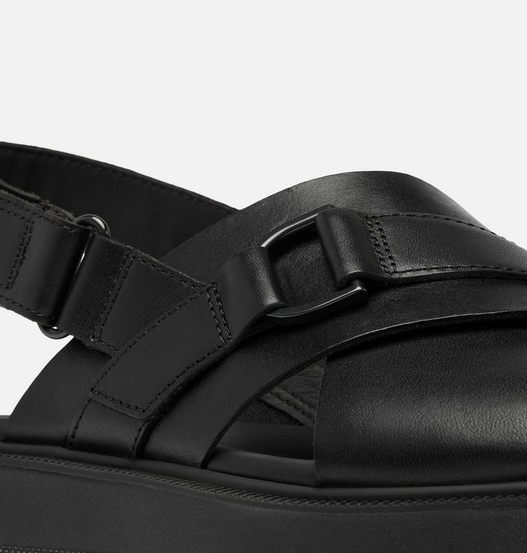 Women's REIN CB Crisscross Sandal, Color: Black, Black, image 10