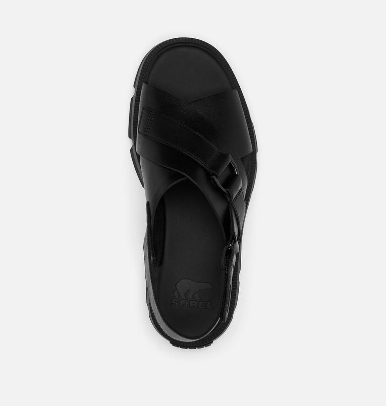 Women's REIN CB Crisscross Sandal, Color: Black, Black, image 5