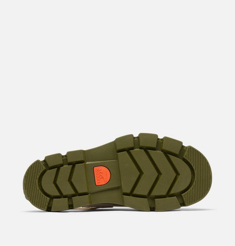 Women's REIN CB Crisscross Sandal, Color: Chalk, Utility Green, image 6
