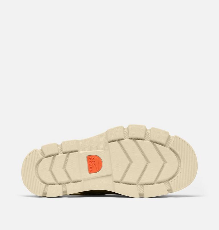 Women's REIN CB Crisscross Sandal, Color: Canyon Gold, Bleached Ceramic, image 6