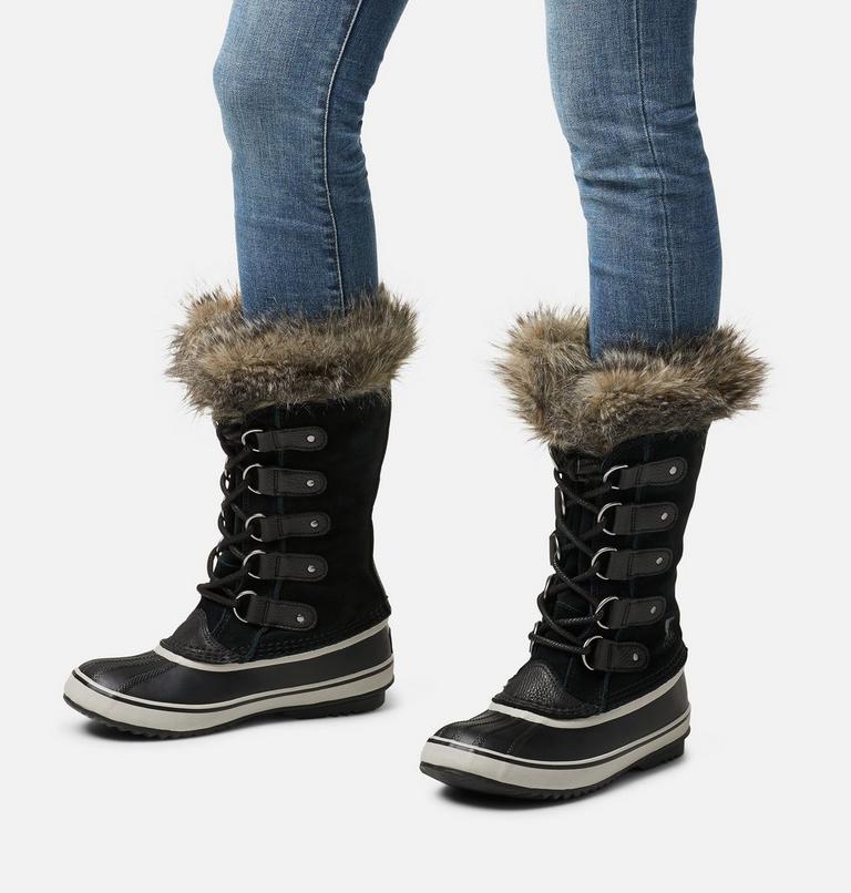 Women's JOAN OF ARCTIC Waterproof Snow Boots, Color: Black, Quarry, image 7