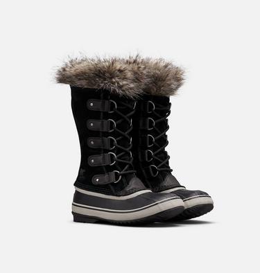 JOAN OF ARCTIC Women's Waterproof Boot, Color: Black, Quarry, image 2