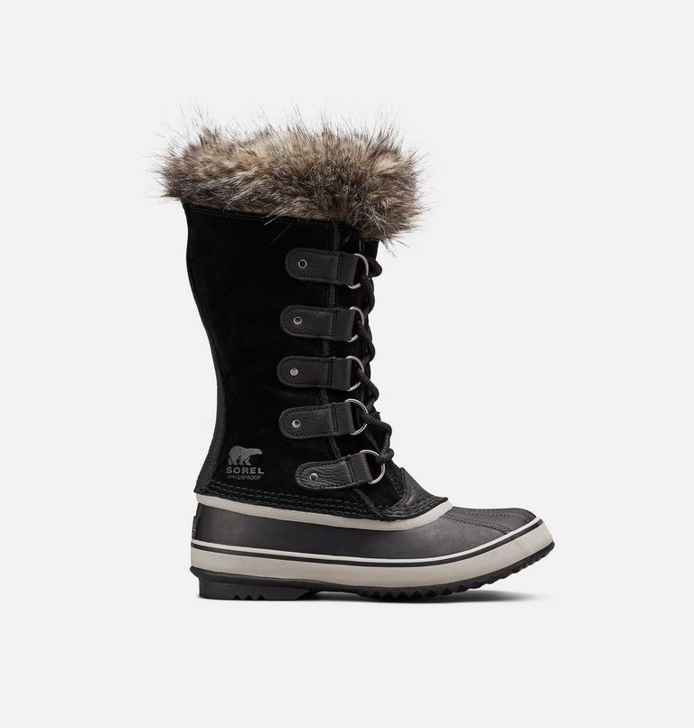 Women's JOAN OF ARCTIC Waterproof Snow Boots, Color: Black, Quarry, image 1
