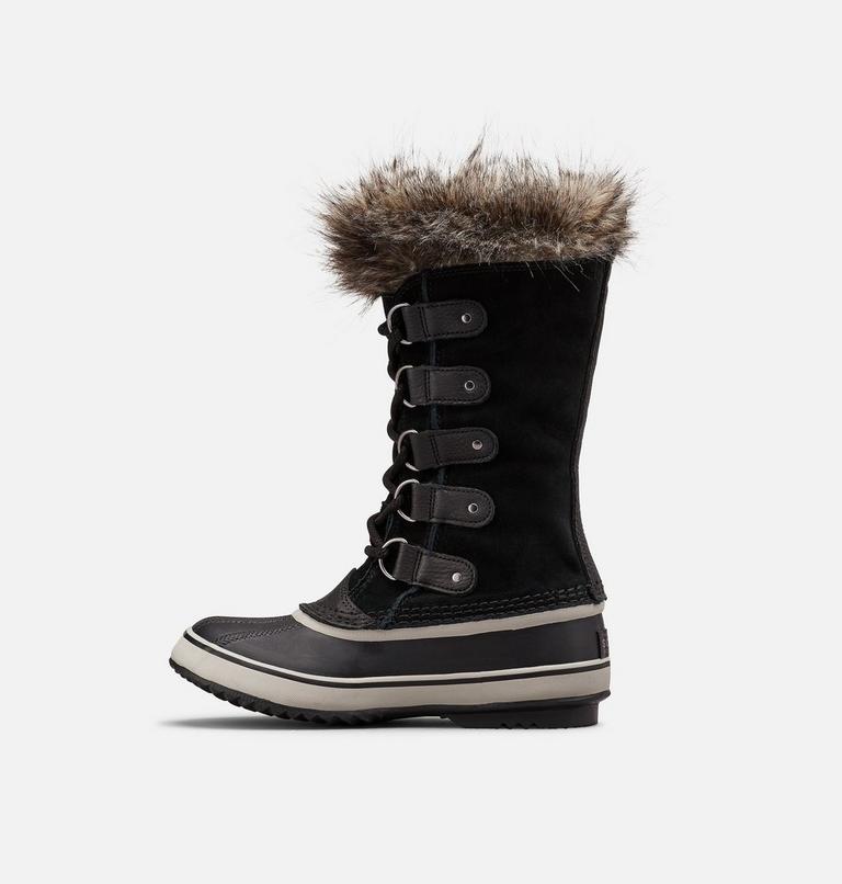 Women's JOAN OF ARCTIC Waterproof Snow Boots, Color: Black, Quarry, image 4