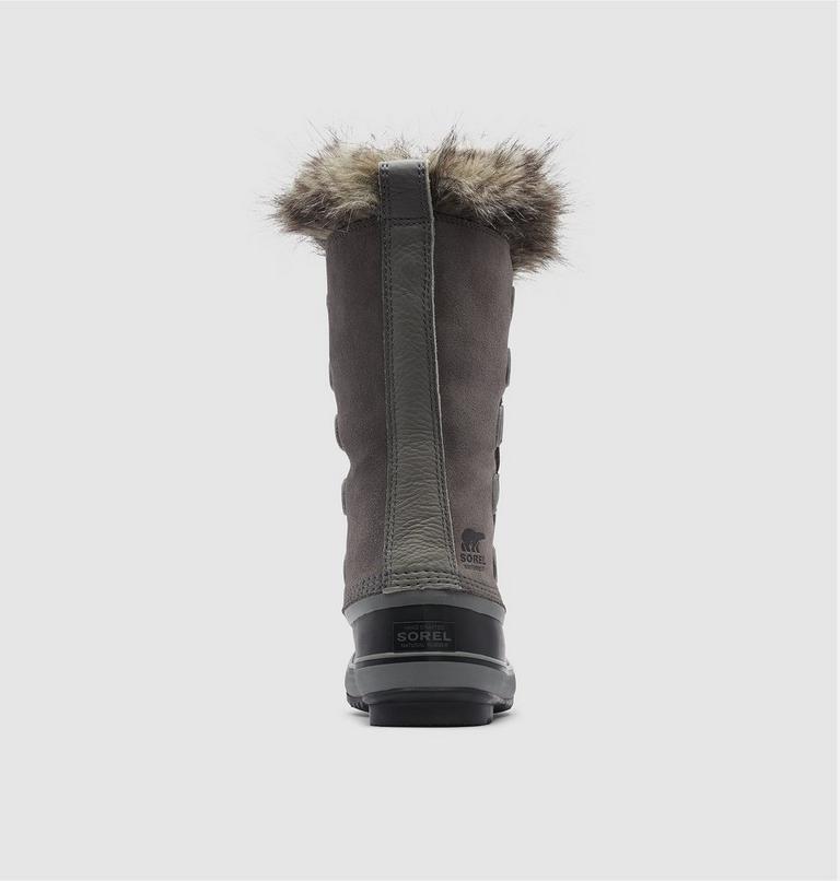 Women's JOAN OF ARCTIC Waterproof Snow Boots, Color: Quarry, Black, image 3