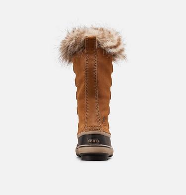 JOAN OF ARCTIC Women's Waterproof Boot, Color: Camel Brown, Black, image 7