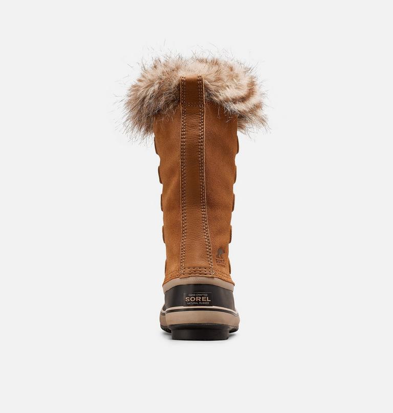 Women's JOAN OF ARCTIC Waterproof Snow Boots, Color: Camel Brown, Black, image 3