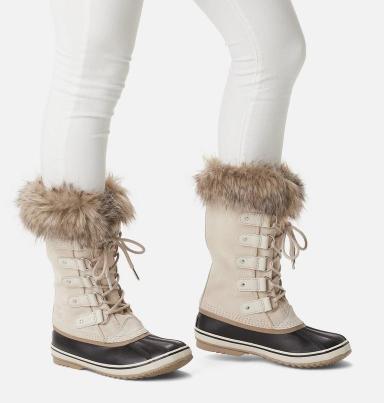 Women's JOAN OF ARCTIC Waterproof Snow Boots, Color: Fawn, Omega Taupe, image 7