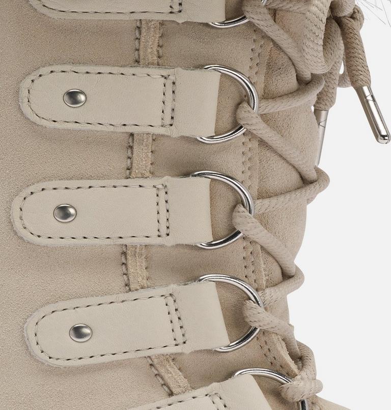 Women's JOAN OF ARCTIC Waterproof Snow Boots, Color: Fawn, Omega Taupe, image 8