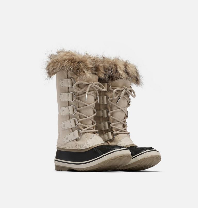 Women's JOAN OF ARCTIC Waterproof Snow Boots, Color: Fawn, Omega Taupe, image 2