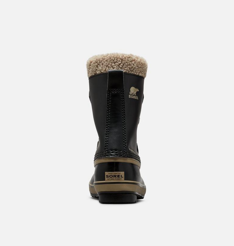 Youth YOOT PAC TP Waterproof Snow Boots, Color: Black, image 3