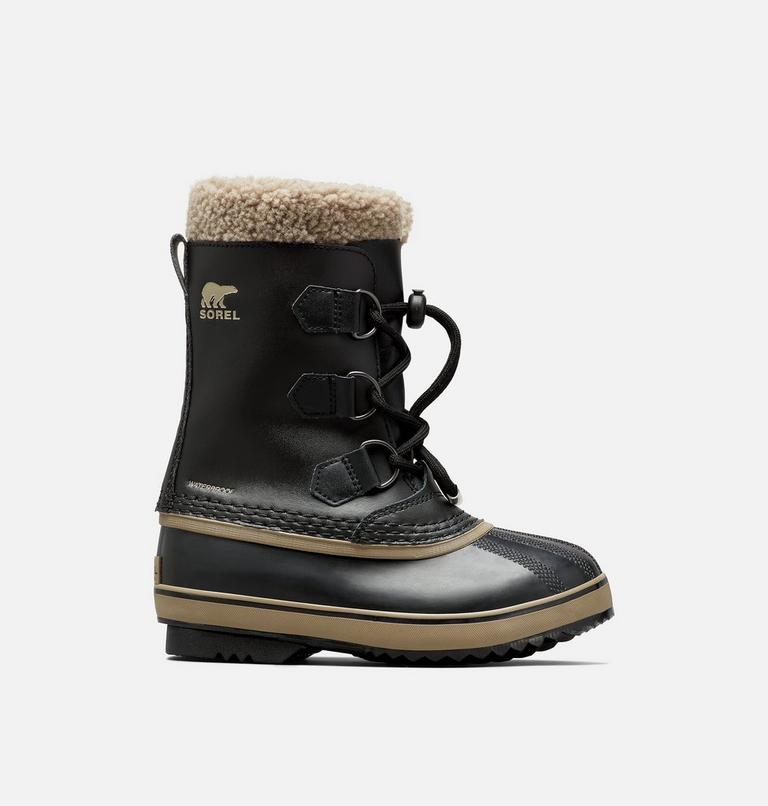 Youth YOOT PAC TP Waterproof Snow Boots, Color: Black, image 1