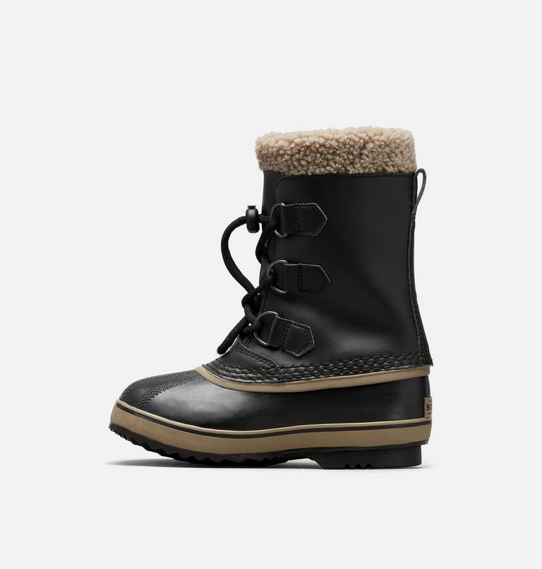 Youth YOOT PAC TP Waterproof Snow Boots, Color: Black, image 4