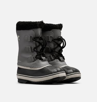 YOOT PAC TP Youth Waterproof Boot, Color: Quarry, Black, image 10