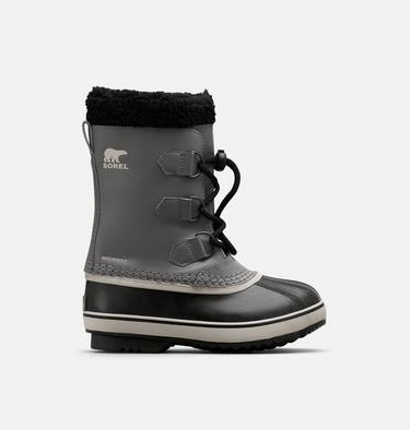 YOOT PAC TP Youth Waterproof Boot, Color: Quarry, Black, image 9