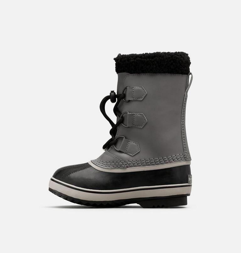Youth YOOT PAC TP Waterproof Snow Boots, Color: Quarry, Black, image 4