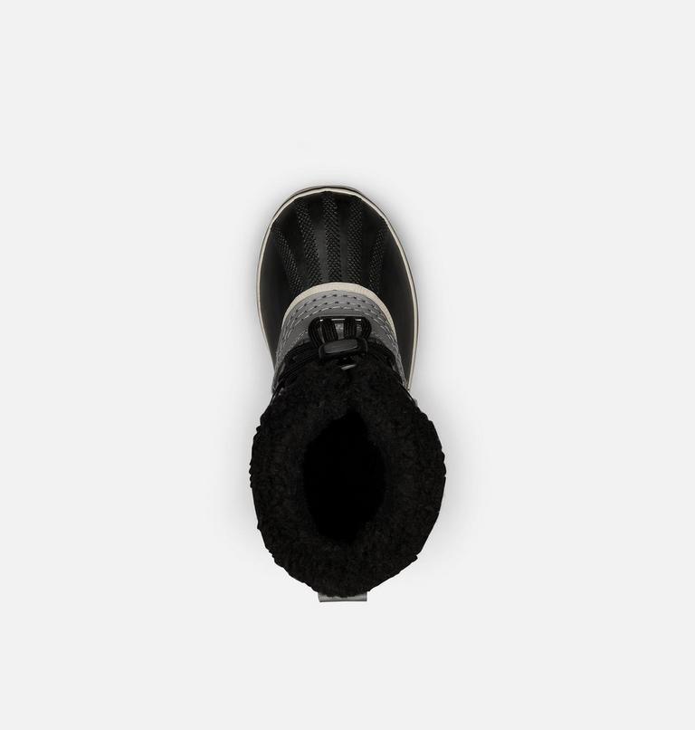 Youth YOOT PAC TP Waterproof Snow Boots, Color: Quarry, Black, image 5