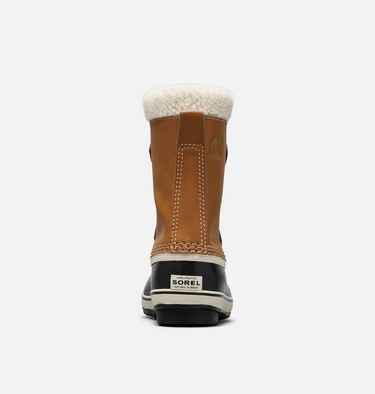 Youth YOOT PAC TP Waterproof Snow Boots, Color: Mesquite, image 3