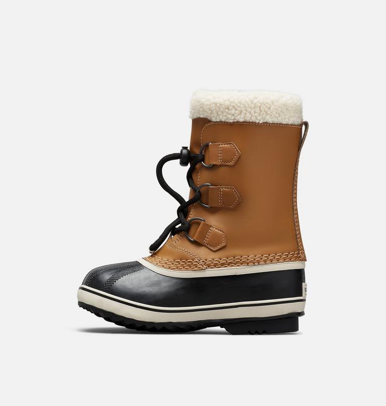 Youth YOOT PAC TP Waterproof Snow Boots, Color: Mesquite, image 4