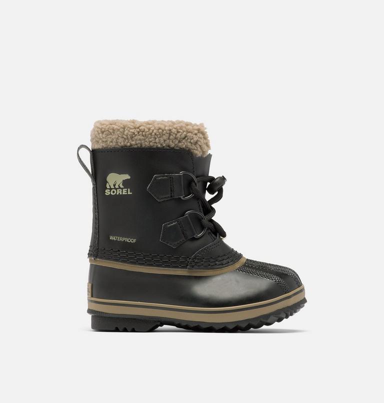 Kids' YOOT PAC TP Snow Boot, Color: Black, image 1