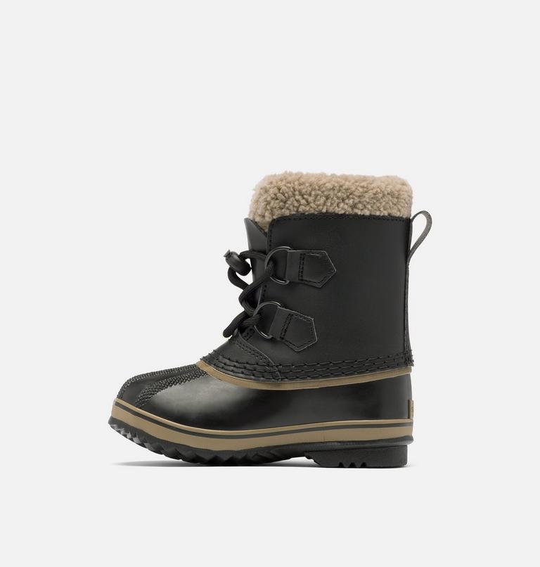 Kids' YOOT PAC TP Snow Boot, Color: Black, image 4