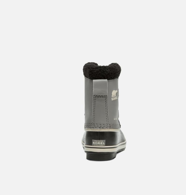 Kids' YOOT PAC TP Snow Boot, Color: Quarry, Black, image 3
