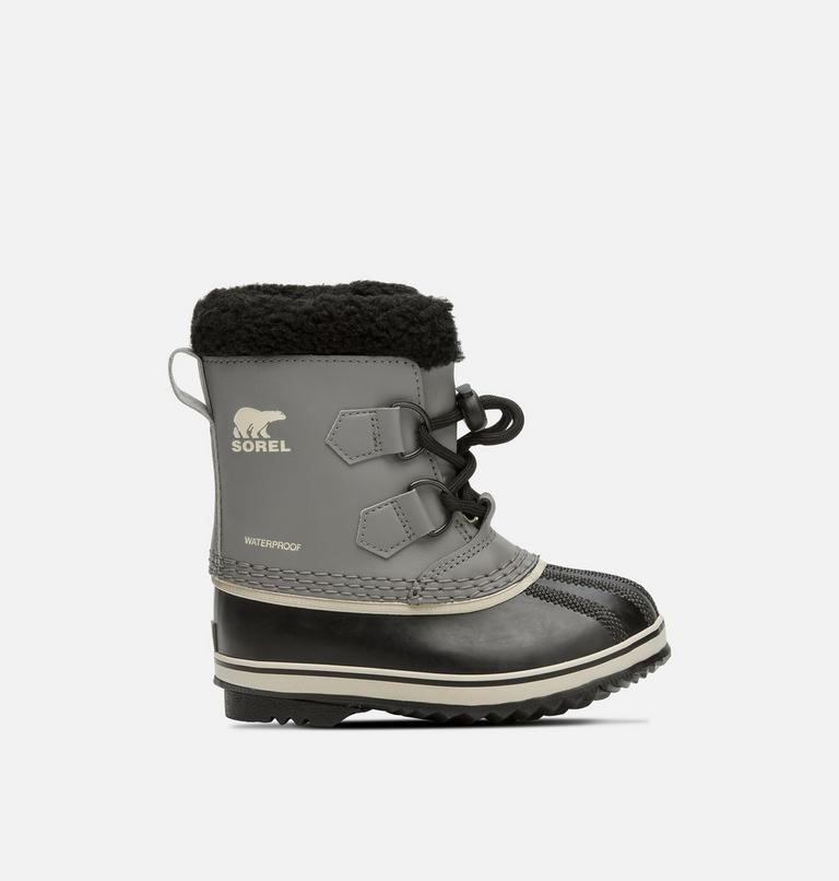 Kids' YOOT PAC TP Snow Boot, Color: Quarry, Black, image 1
