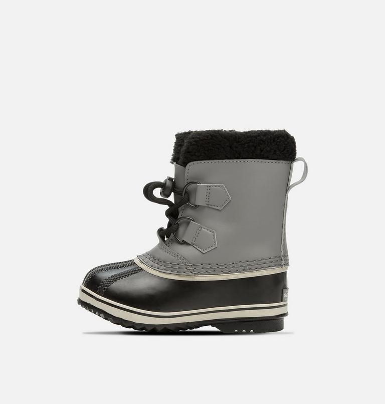 Kids' YOOT PAC TP Snow Boot, Color: Quarry, Black, image 4