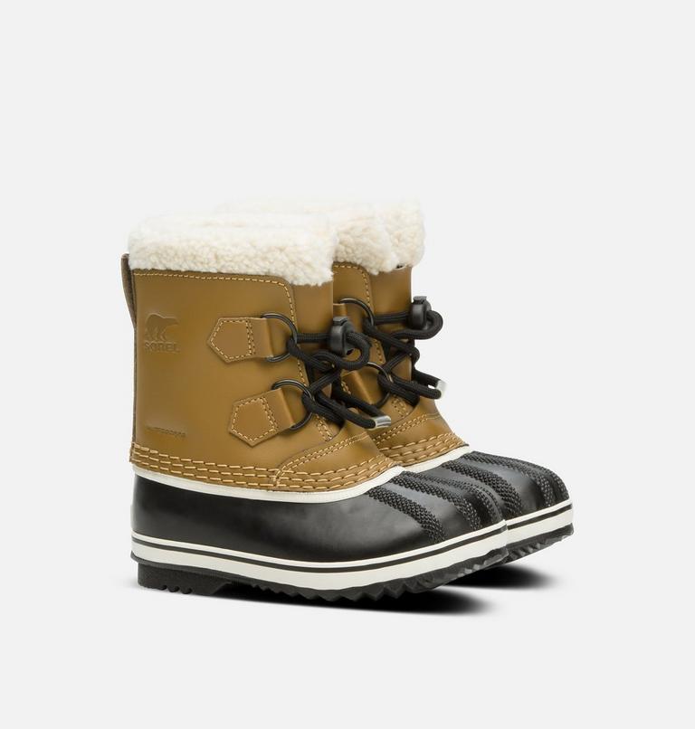 Kids' YOOT PAC TP Snow Boot, Color: Mesquite, image 2