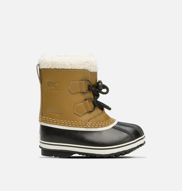 Kids' YOOT PAC TP Snow Boot, Color: Mesquite, image 1