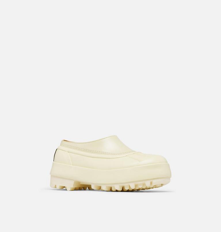 SOREL X PROENZA SCHOULER CARIBOU Women's Mule, Color: Chalk, image 7