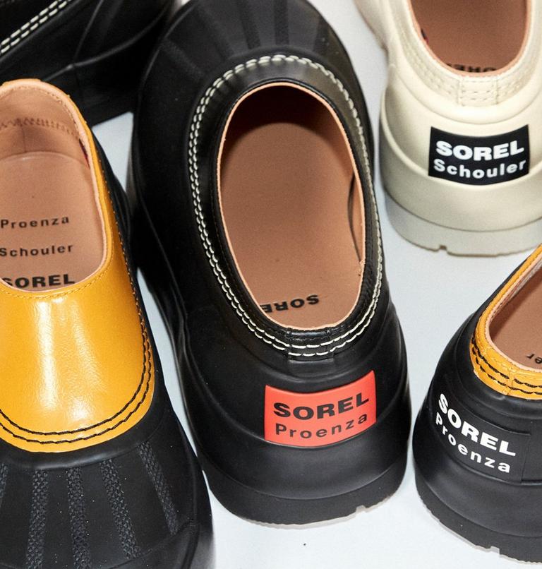 SOREL X PROENZA SCHOULER CARIBOU Women's Mule, Color: Chalk, image 10