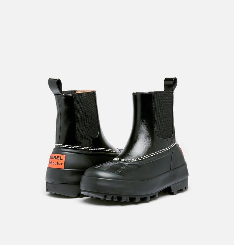 SOREL X PROENZA SCHOULER CARIBOU Chelsea Women's Boot, Color: Black, image 9