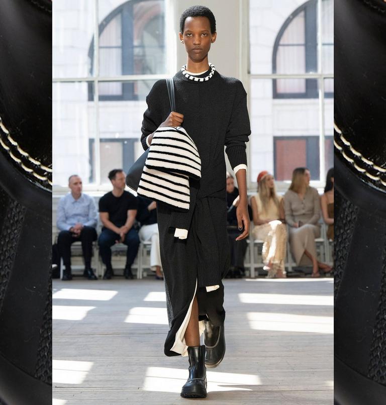 SOREL X PROENZA SCHOULER CARIBOU Chelsea Women's Boot, Color: Black, image 12