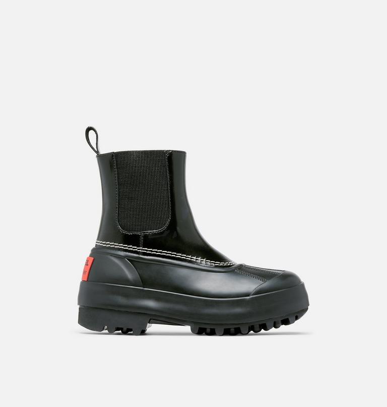 SOREL X PROENZA SCHOULER CARIBOU Chelsea Women's Boot, Color: Black, image 1