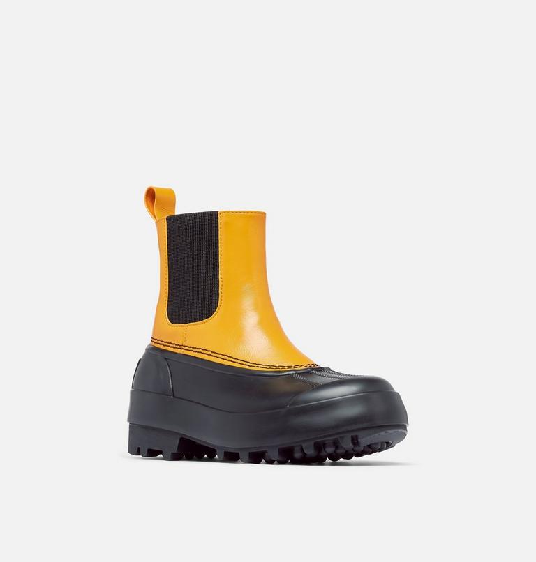 SOREL X PROENZA SCHOULER CARIBOU Bottes Chelsea pour femme, Color: Golden Ochre, image 7
