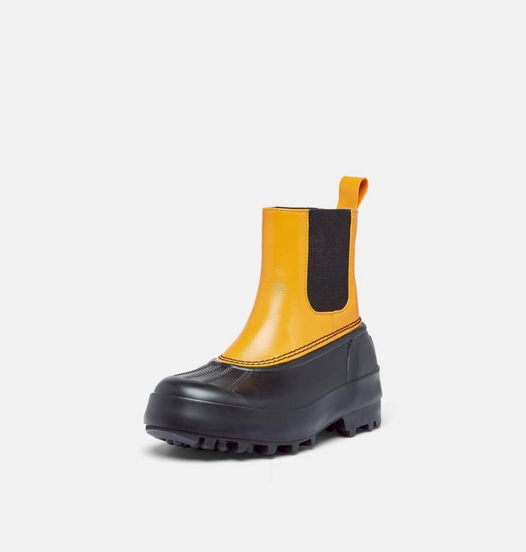 SOREL X PROENZA SCHOULER CARIBOU Bottes Chelsea pour femme, Color: Golden Ochre, image 8