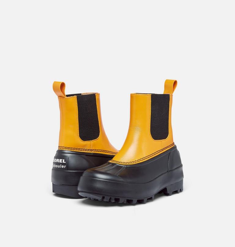 SOREL X PROENZA SCHOULER CARIBOU Bottes Chelsea pour femme, Color: Golden Ochre, image 9