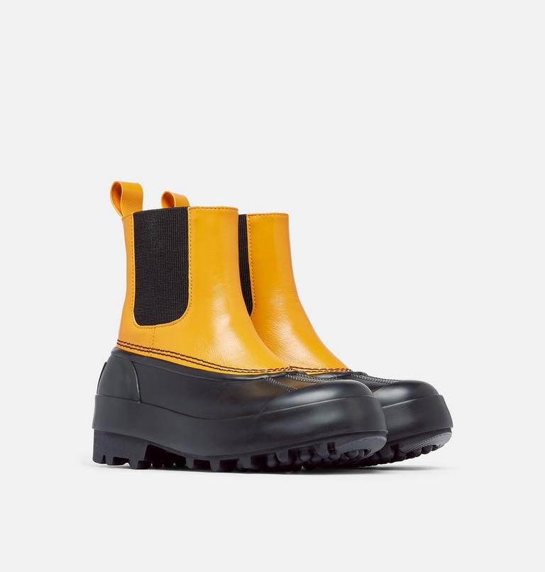 SOREL X PROENZA SCHOULER CARIBOU Bottes Chelsea pour femme, Color: Golden Ochre, image 2