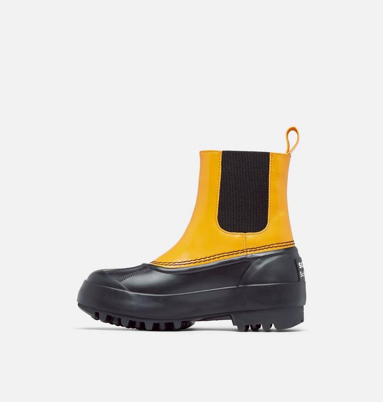 SOREL X PROENZA SCHOULER CARIBOU Bottes Chelsea pour femme, Color: Golden Ochre, image 4