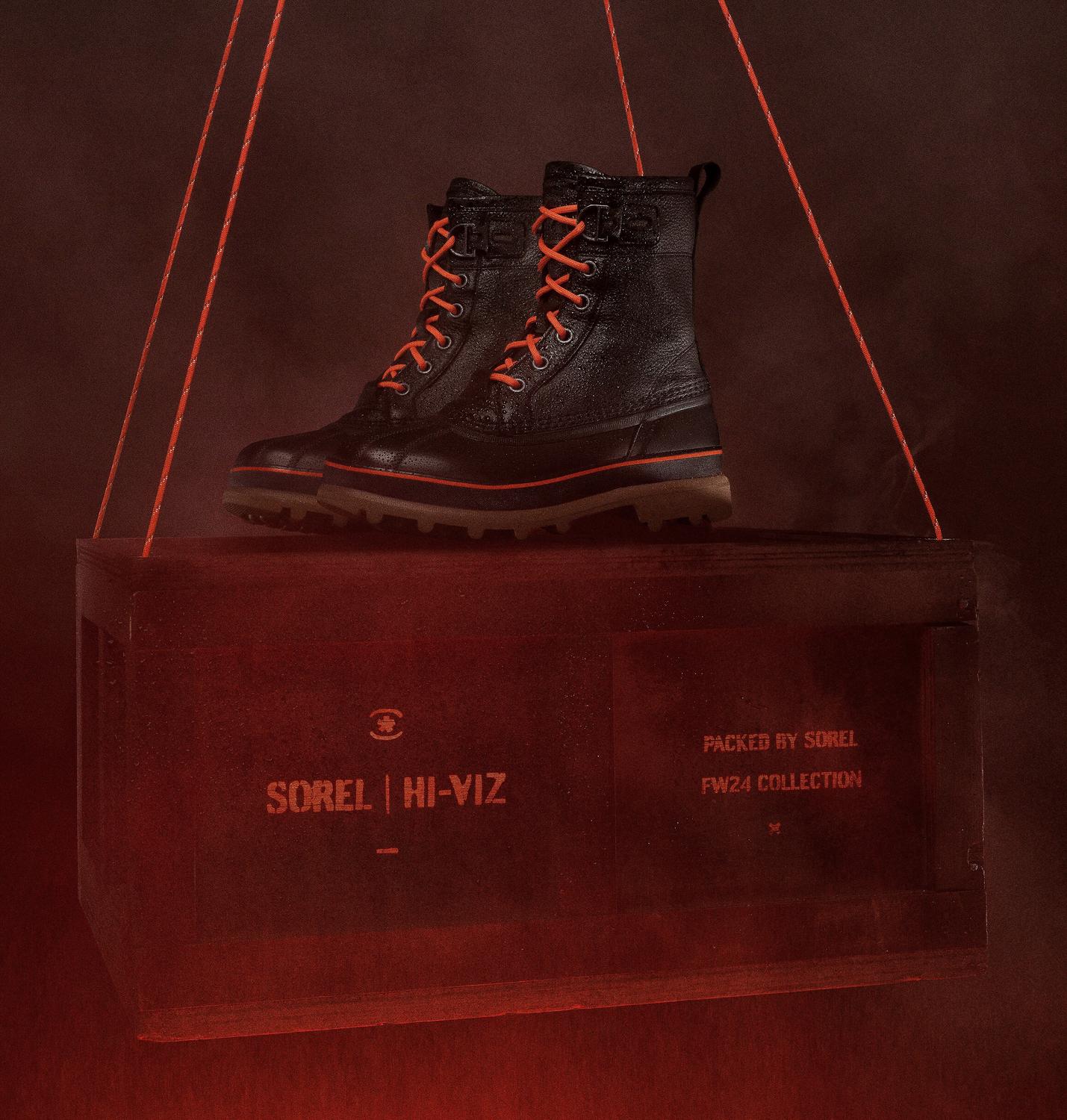 CARIBOU™ ROYAL HI-VIZ Men's Waterproof Boot | SOREL