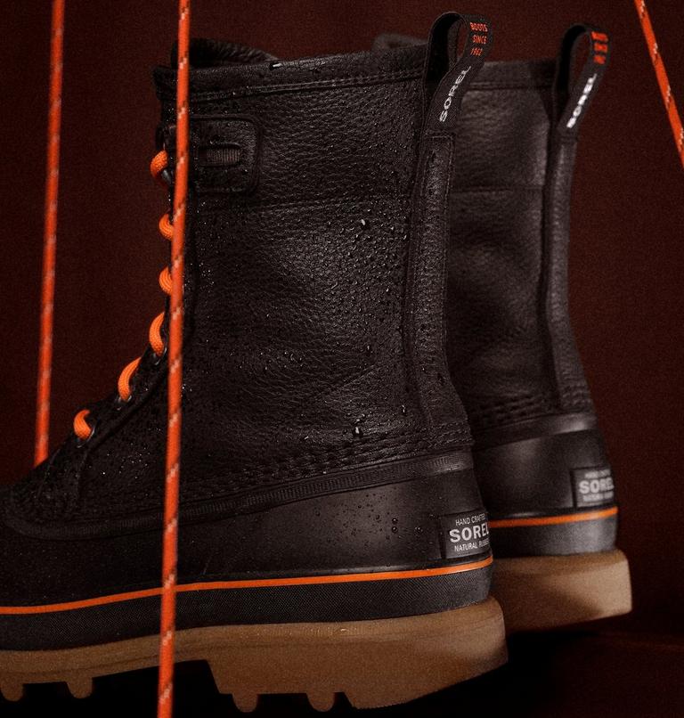 CARIBOU ROYAL HI-VIZ Men's Waterproof Boot, Color: Black, Black, image 14