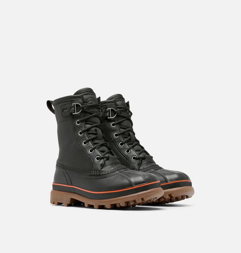 CARIBOU ROYAL HI-VIZ Men's Waterproof Boot, Color: Black, Black, image 2
