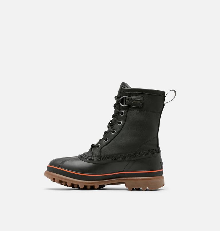 CARIBOU ROYAL HI-VIZ Men's Waterproof Boot, Color: Black, Black, image 4