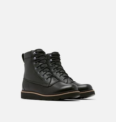 SLABTOWN 62' CARIBOU HI-VIZ Men's Waterproof Boot, Color: Black, Black, image 2