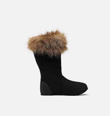 JOAN OF ARCTIC New Fur Women's Innerboot Liner, Color: British Tan, image 1