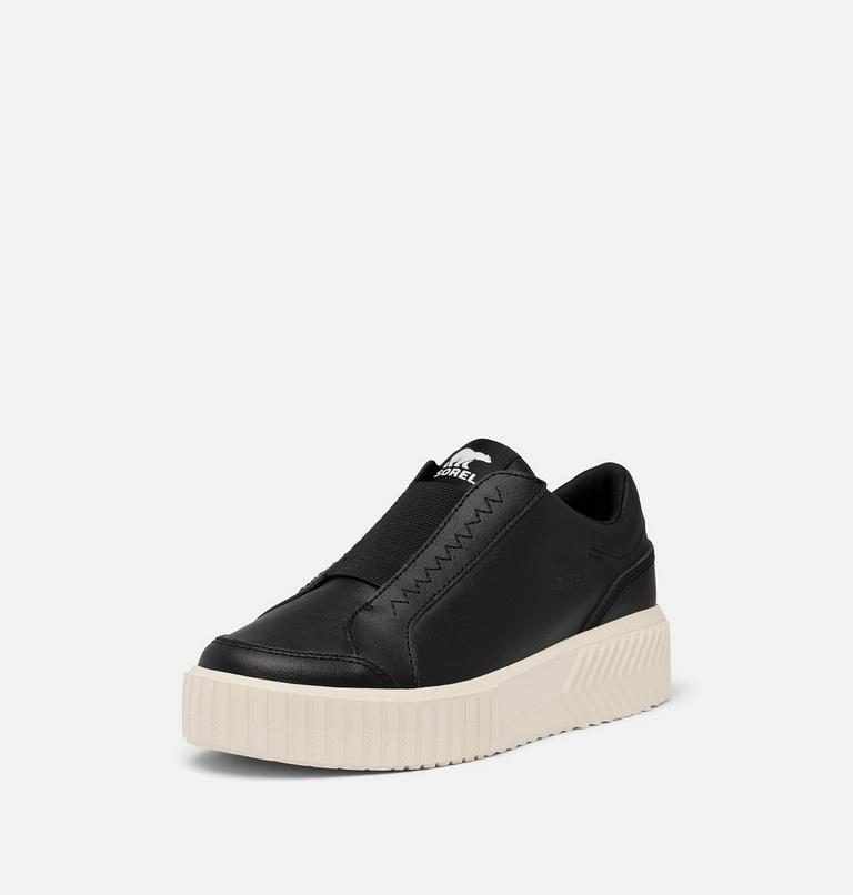 Women's ONA AVE Slip-On Sneakers, Color: Black, Chalk, image 8