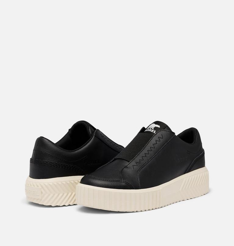 Women's ONA AVE Slip-On Sneakers, Color: Black, Chalk, image 9